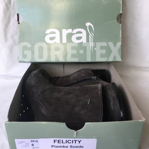 Ara Felicity Gore-tex ankle boot size 8 - Picture 11 of 12